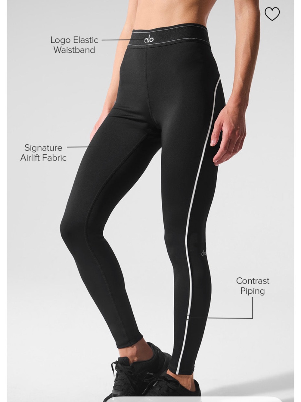 Airlift High Waist Suit Up Leggings